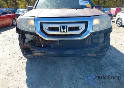 2009 Honda Pilot Touring из США, поврежденный, VIN 5FNYF38879B022220